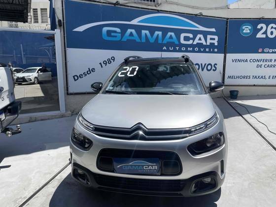 CITROËN C4 CACTUS 1.6 VTI 120 FLEX FEEL EAT6